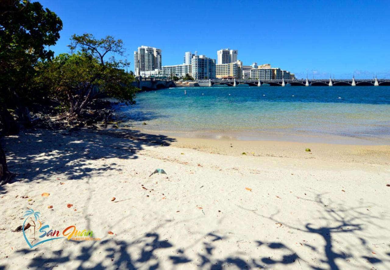 Prime Location At Condado Beach 1Br 1Ba - Apt 8 San Juan Kültér fotó
