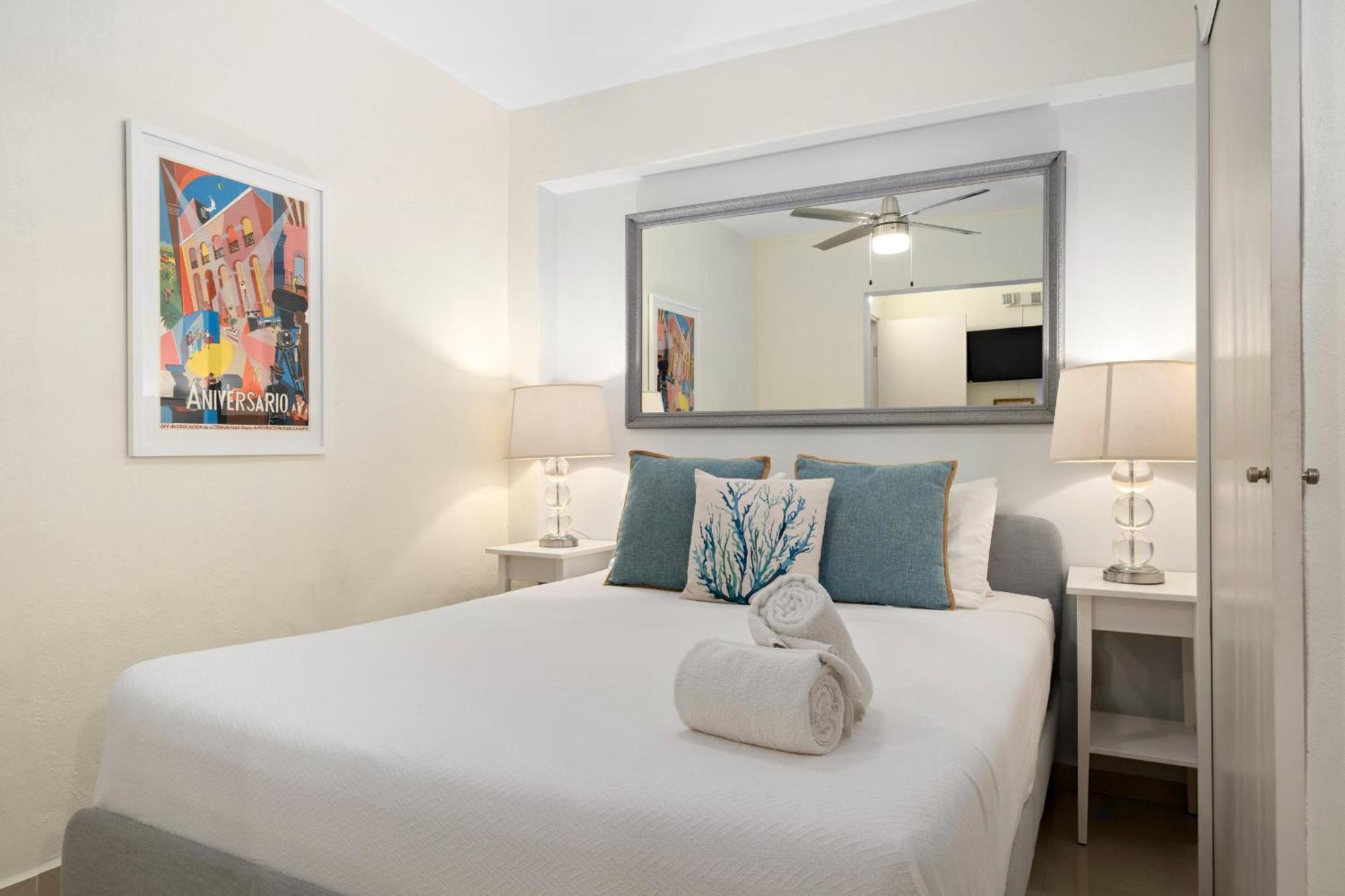 Prime Location At Condado Beach 1Br 1Ba - Apt 8 San Juan Kültér fotó