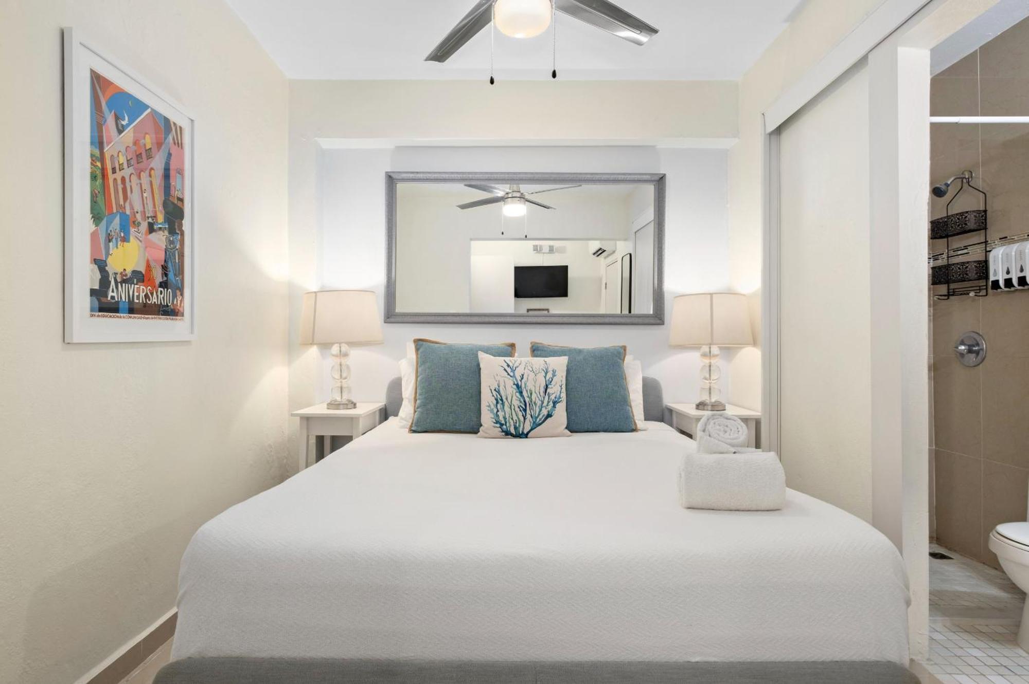 Prime Location At Condado Beach 1Br 1Ba - Apt 8 San Juan Kültér fotó