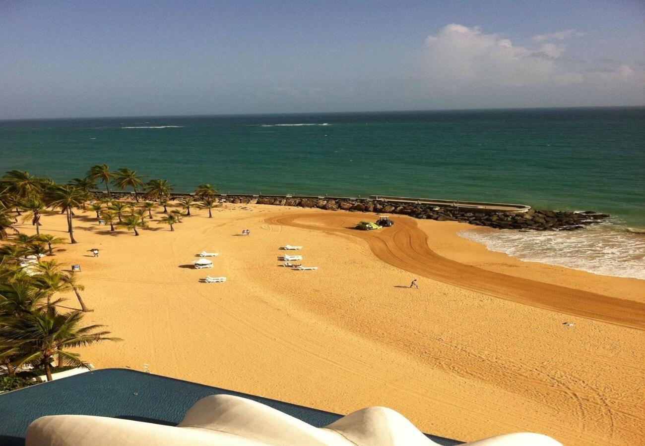 Prime Location At Condado Beach 1Br 1Ba - Apt 8 San Juan Kültér fotó
